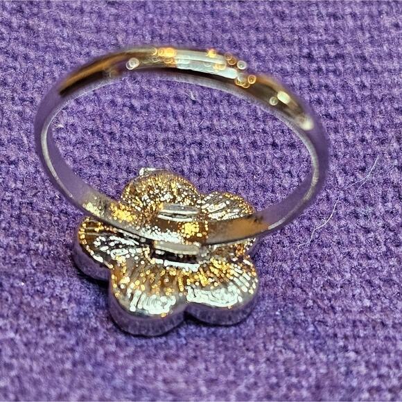 Paparazzi Lot of 10 Adjustable Rings in Cute Box, Preteens and Teens NEW #6 - Picture 6 of 7